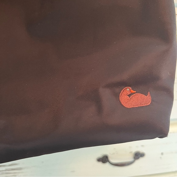 Dooney & Bourke Black and Brown Women's Hobo Bag - Picture 2 of 6